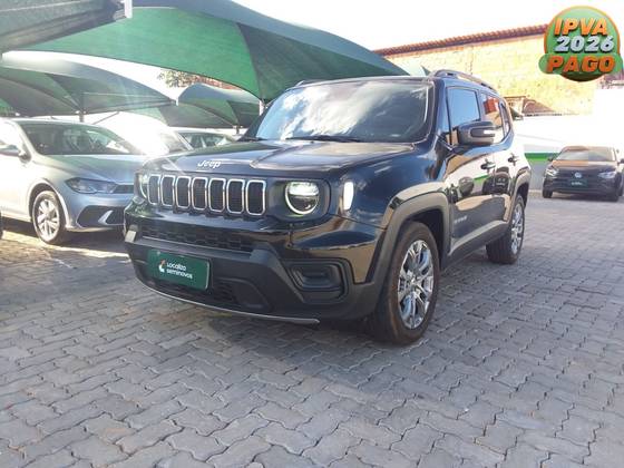 JEEP RENEGADE 1.3 T270 TURBO FLEX LONGITUDE AT6